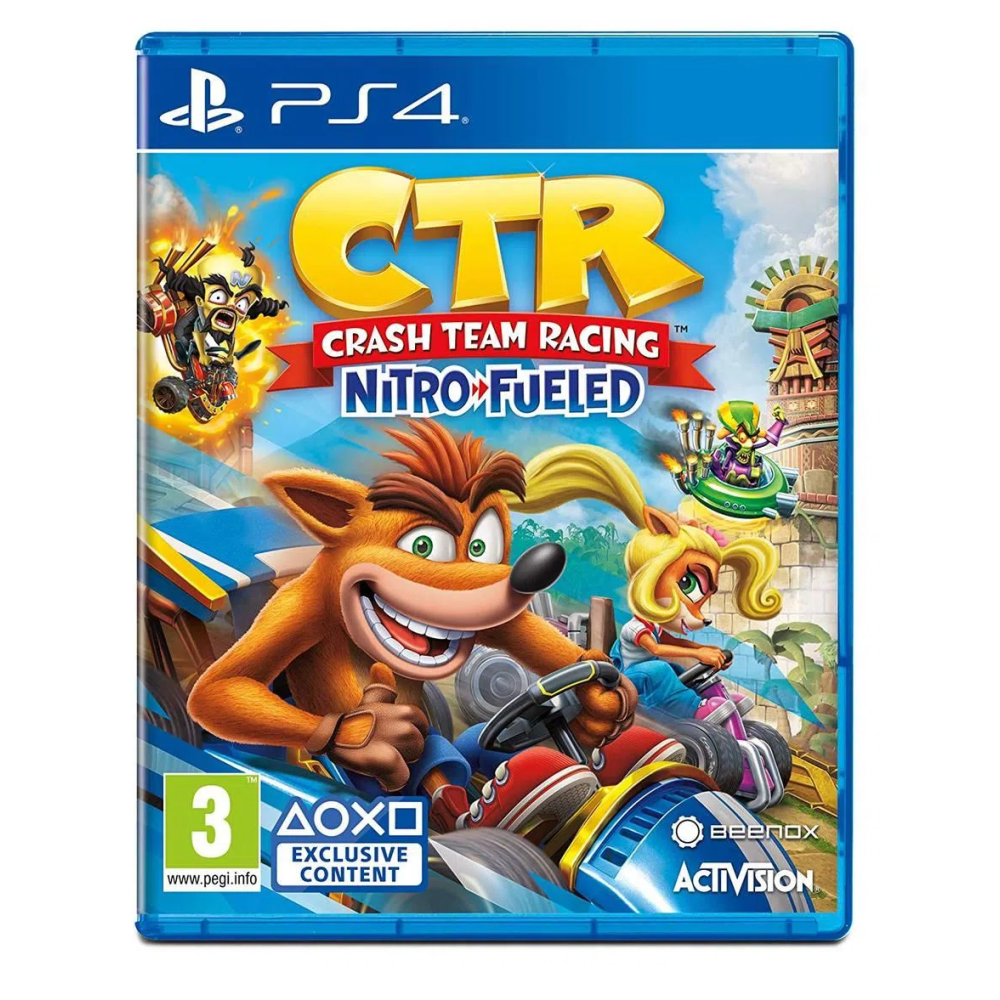 Crash Team Racing Nitro-Fueled PS4 Crash Team Racing Nitro-Fueled PS4