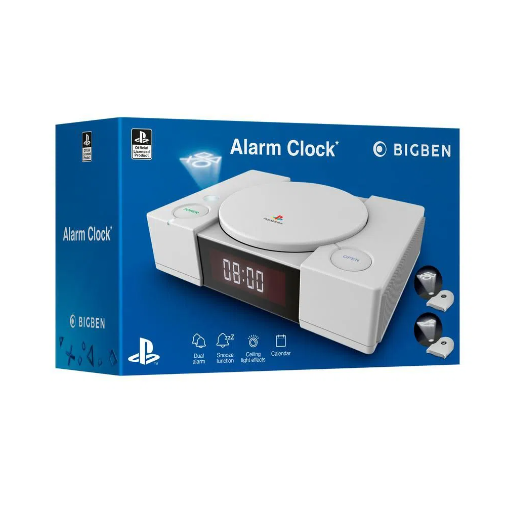 Bigben radio budilica s projektorom Sony PS1