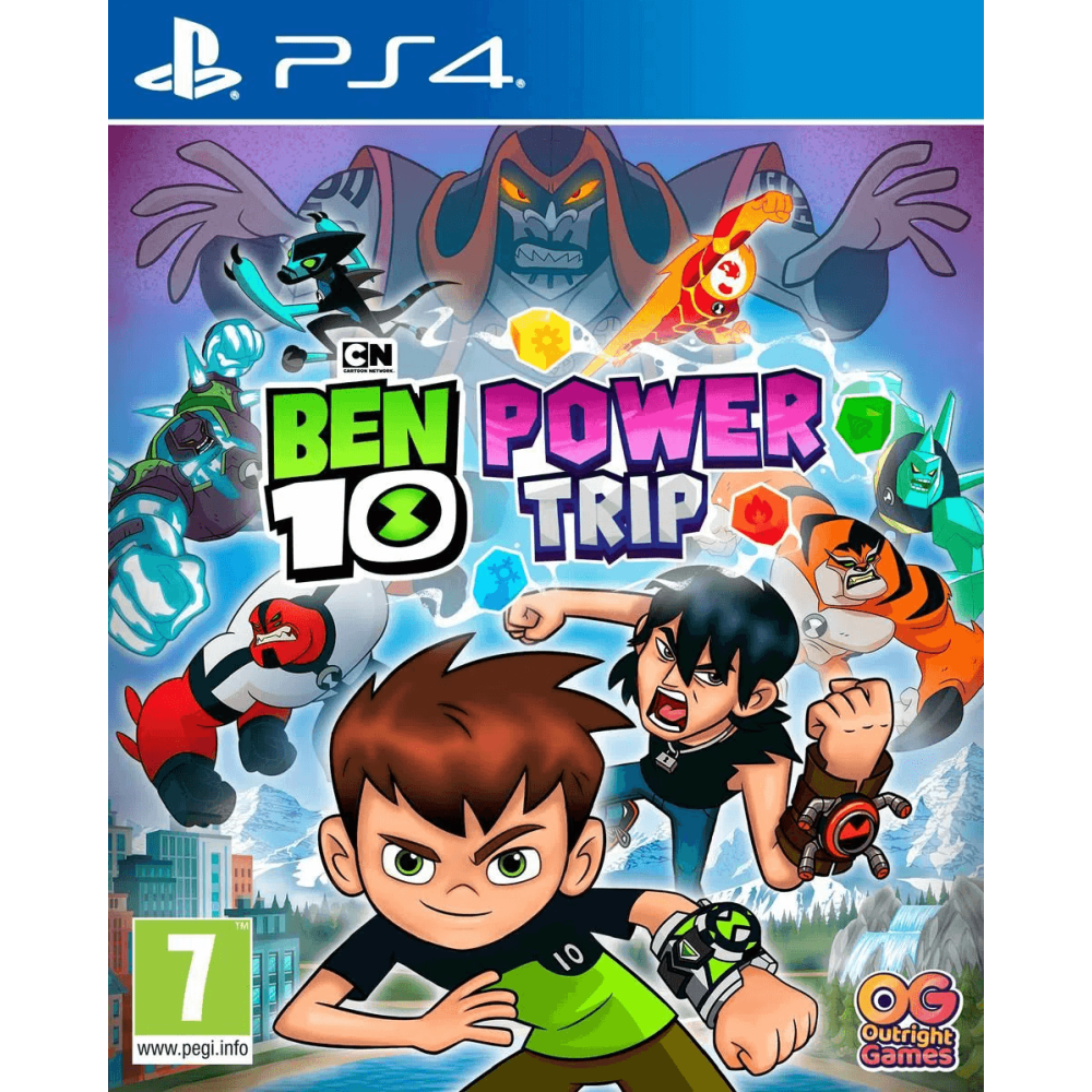 Ben 10: Power Trip! PS4 Ben 10: Power Trip! PS4