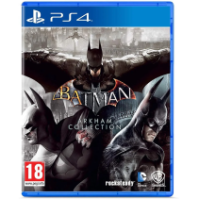 Batman Arkham Collection PS4