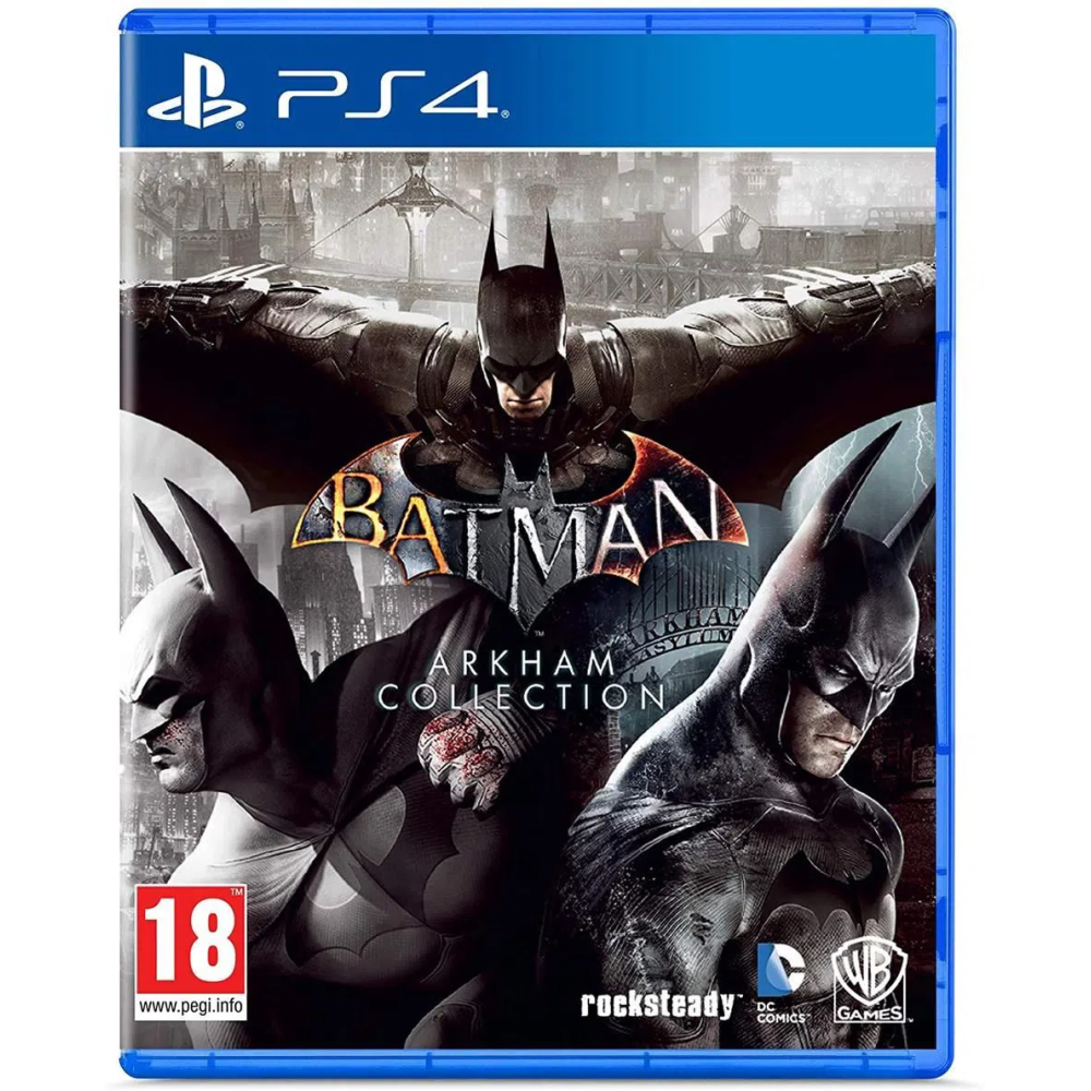 Batman Arkham Collection PS4 Batman Arkham Collection PS4