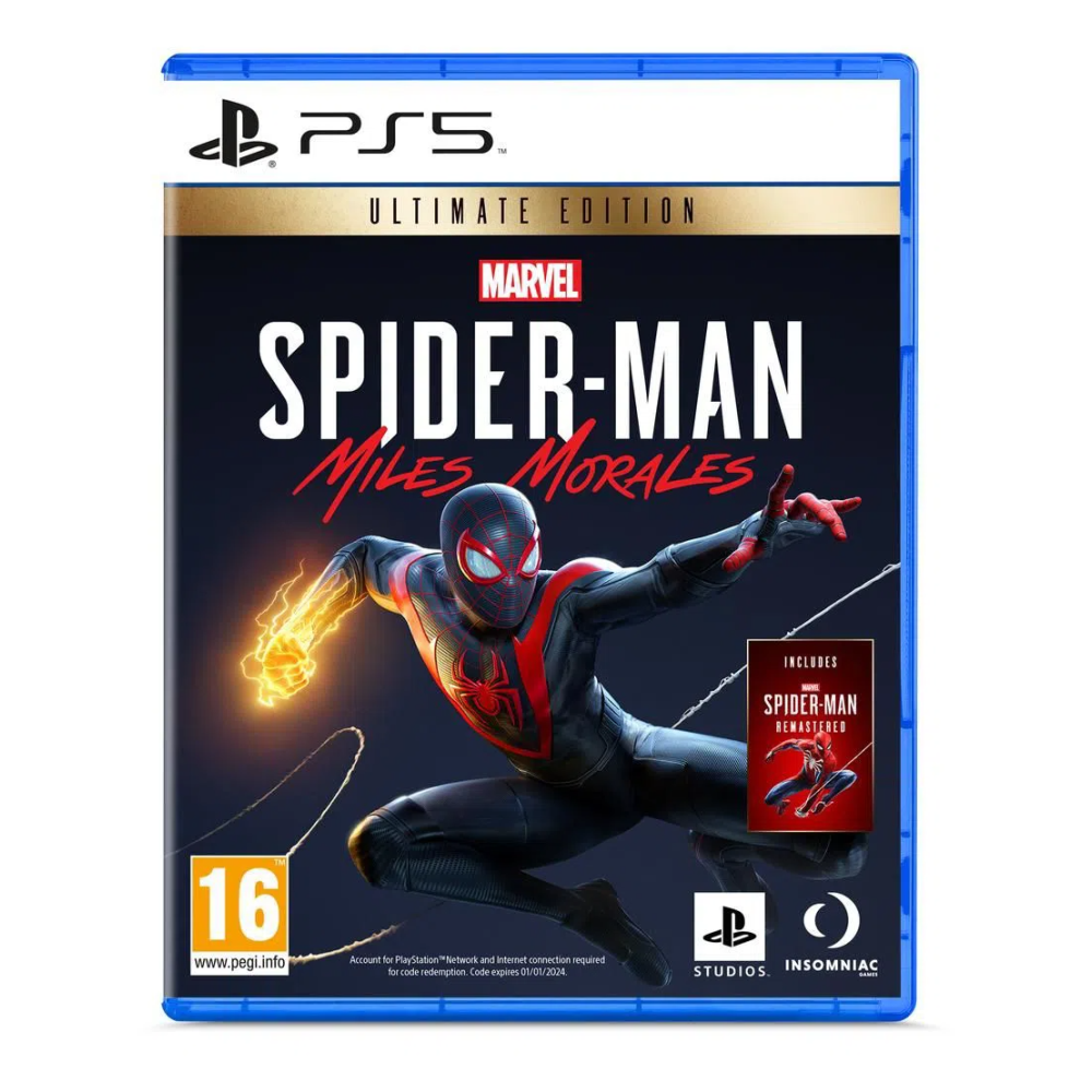 Marvel's Spider-Man: Miles Morales Ultimate Edition PS5 Marvel's Spider-Man: Miles Morales Ultimate Edition PS5
