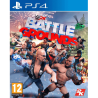 WWE 2K Battlegrounds PS4