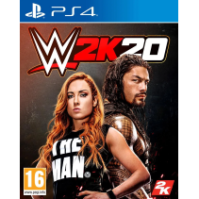 WWE 2K20 PS4