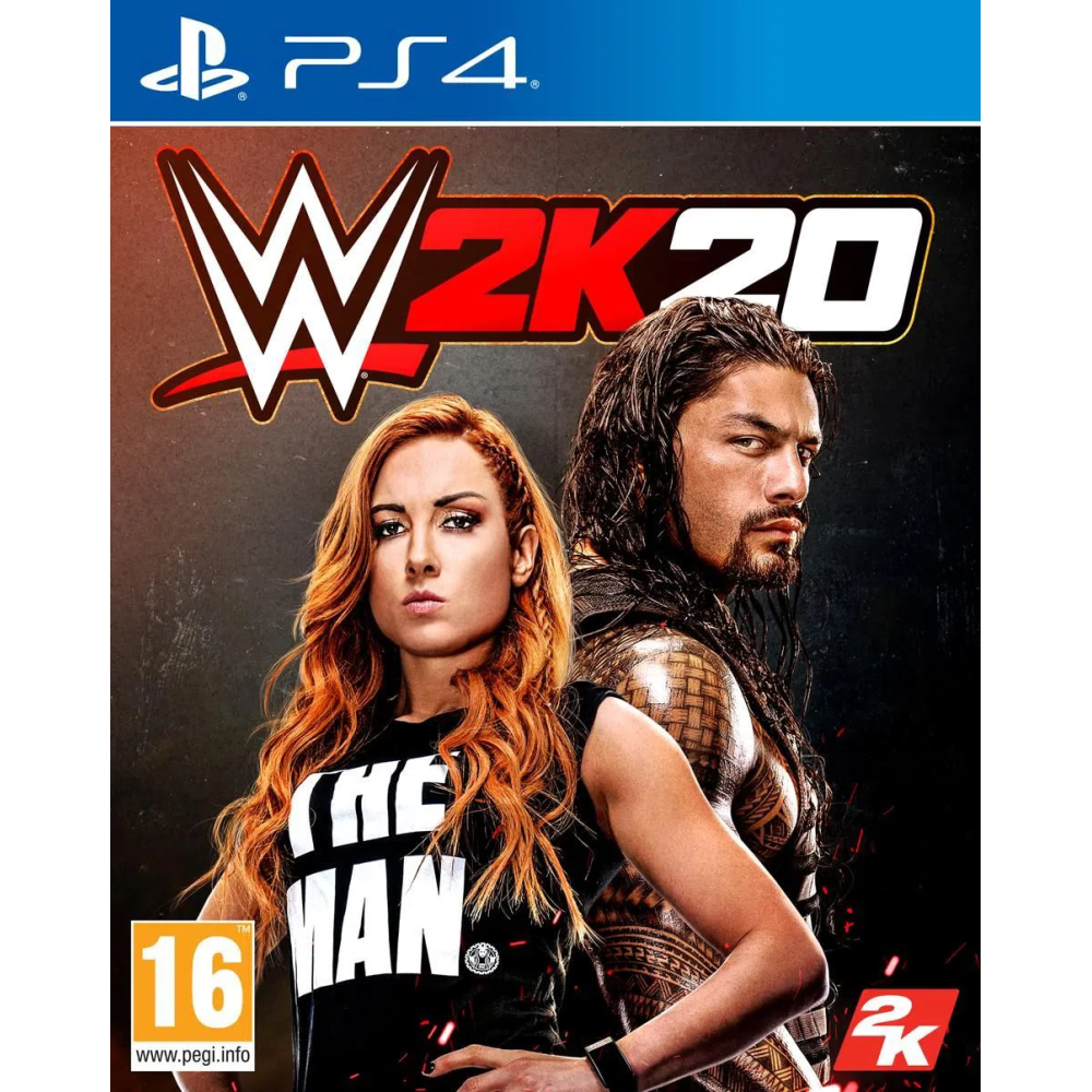 WWE 2K20 PS4 WWE 2K20 PS4