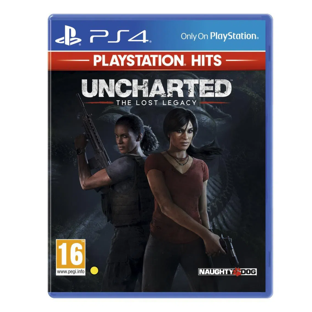 Uncharted: The Lost Legacy HITS PS4 Uncharted: The Lost Legacy HITS PS4
