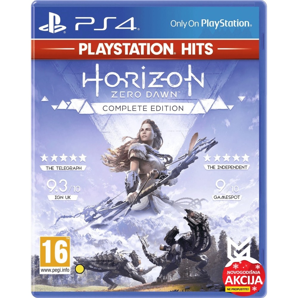 Horizon Zero Dawn Complete Edition HITS PS4 Horizon Zero Dawn Complete Edition HITS PS4