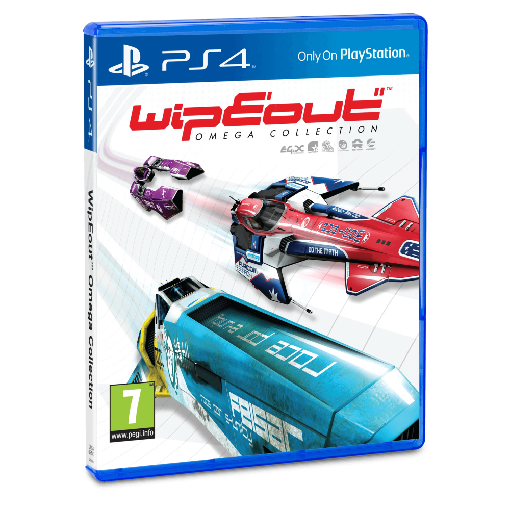 Wipeout Omega Collection PS4 Wipeout Omega Collection PS4