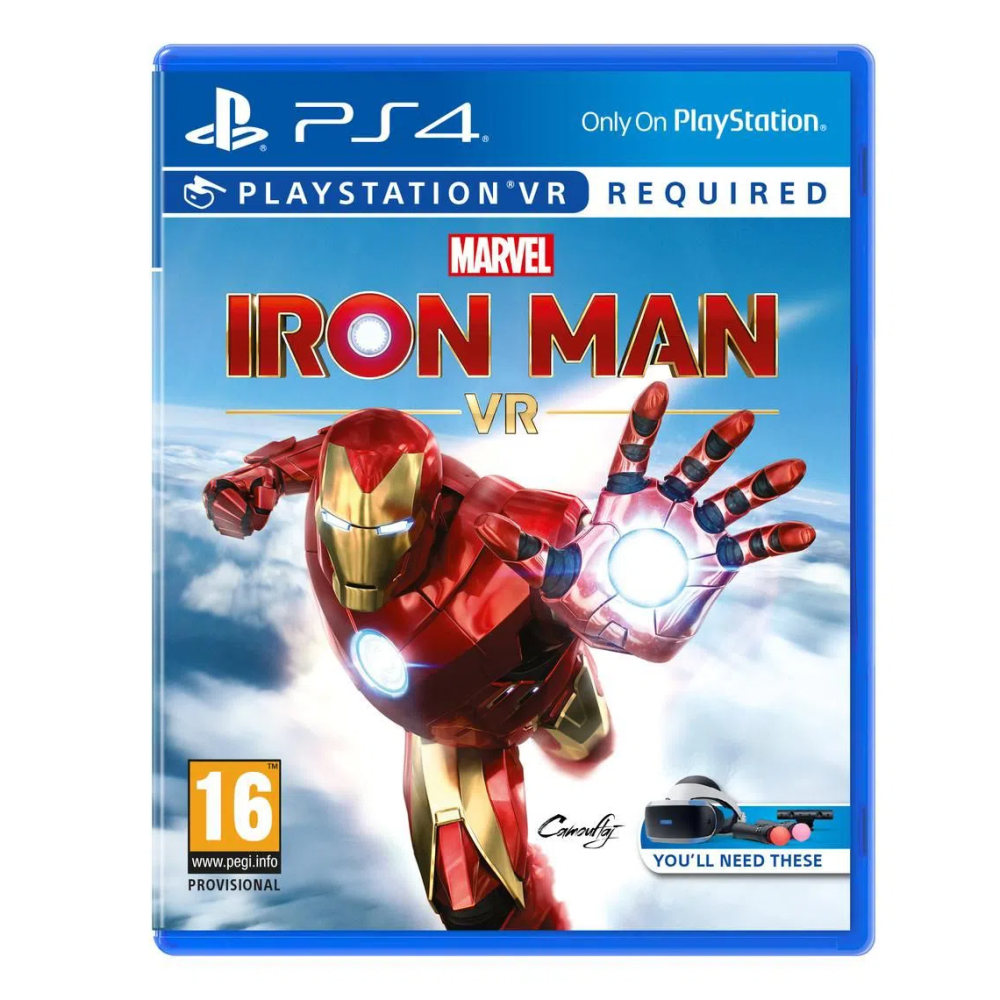 Marvel’s Iron Man VR PS4