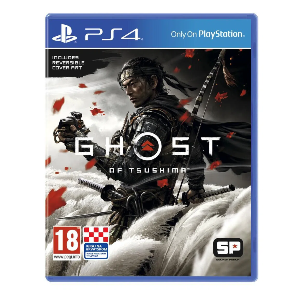 Ghost of Tsushima Standard Plus Edition PS4 Ghost of Tsushima Standard Plus Edition PS4