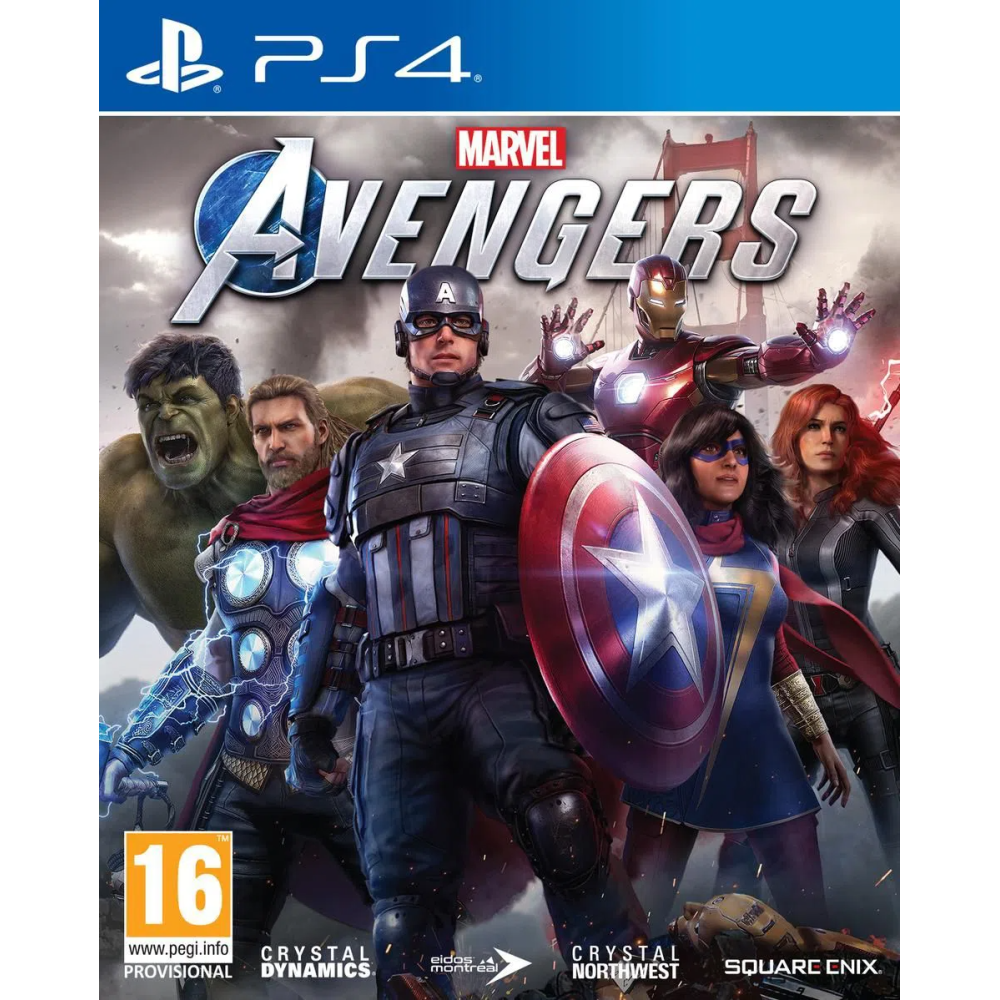 Marvel's Avengers PS4 Standard Edition