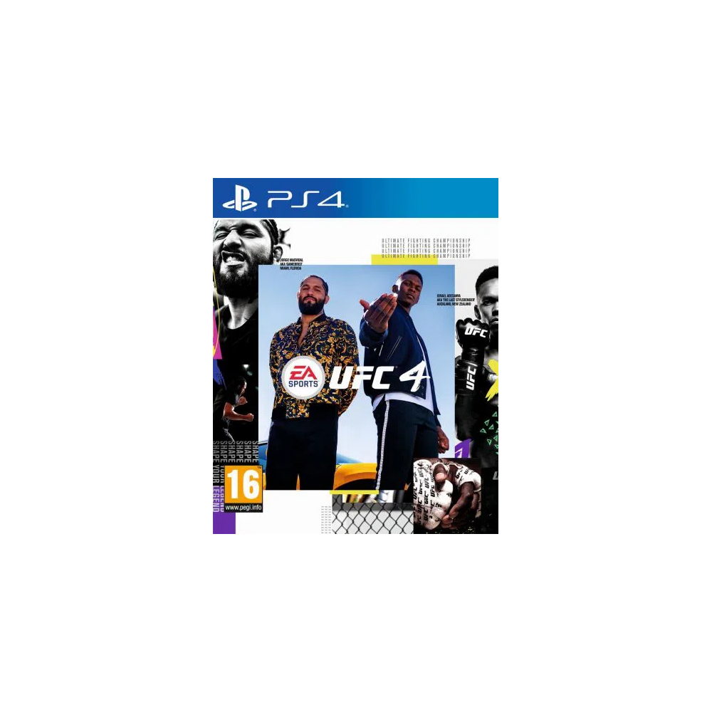 UFC 4 PS4