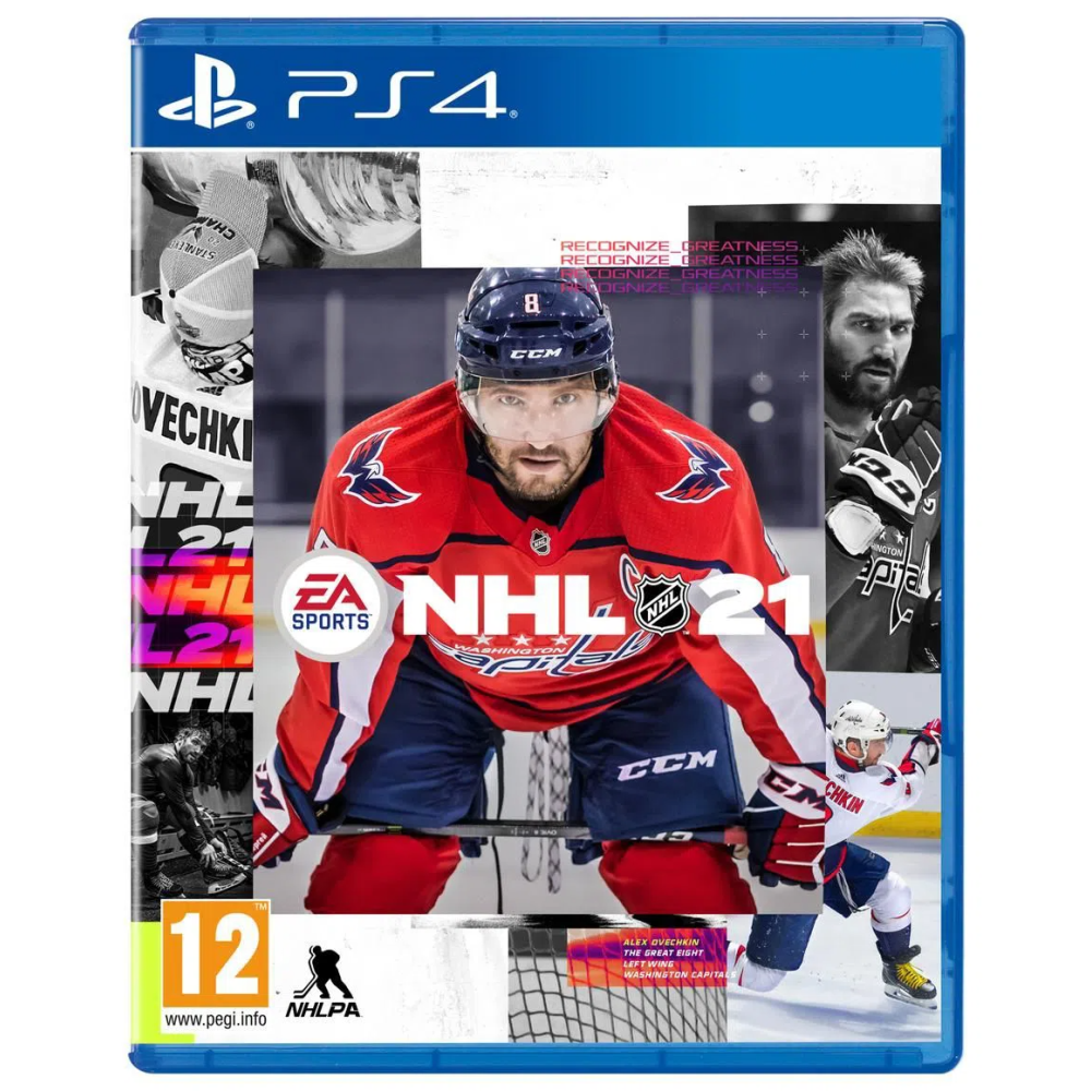NHL 21 PS4