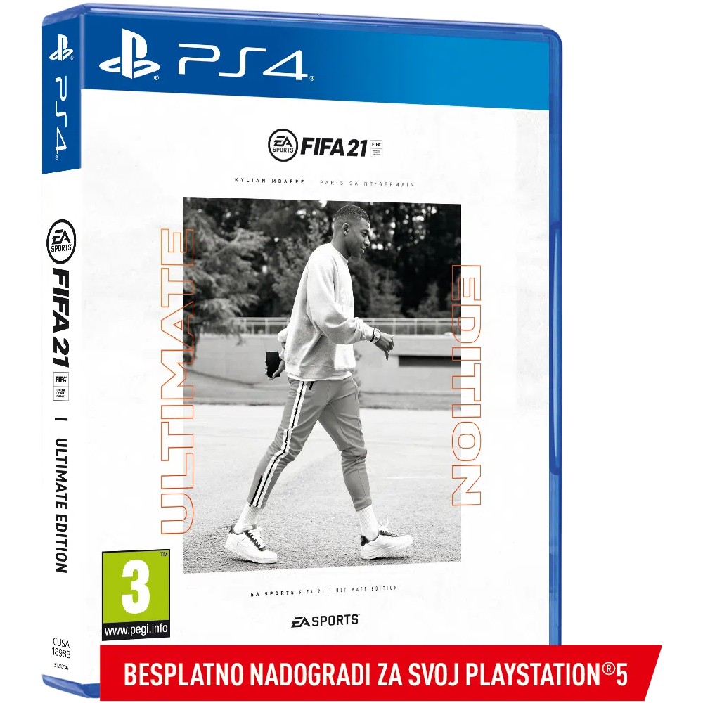 FIFA 21 Ultimate Edition PS4