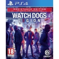 WATCH DOGS LEGION RESISTANCE EDITION DAY1 PS4