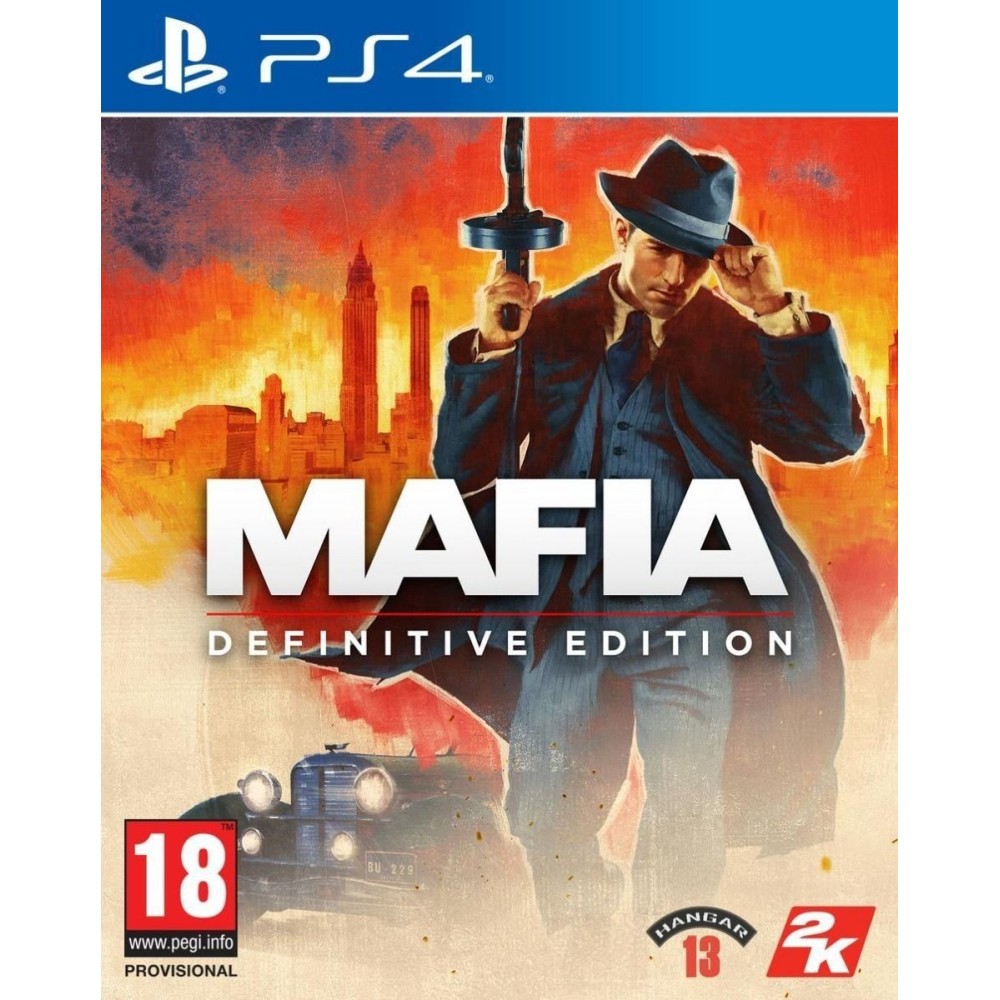 MAFIA DEFINITIVE EDITION PS4 MAFIA DEFINITIVE EDITION PS4
