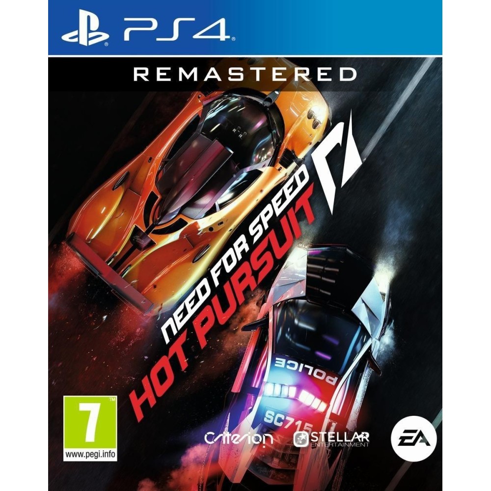 Need for Speed Hot Pursuit Remastered PS4 Need for Speed Hot Pursuit Remastered PS4