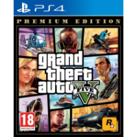 GTA V Premium Edition PS4