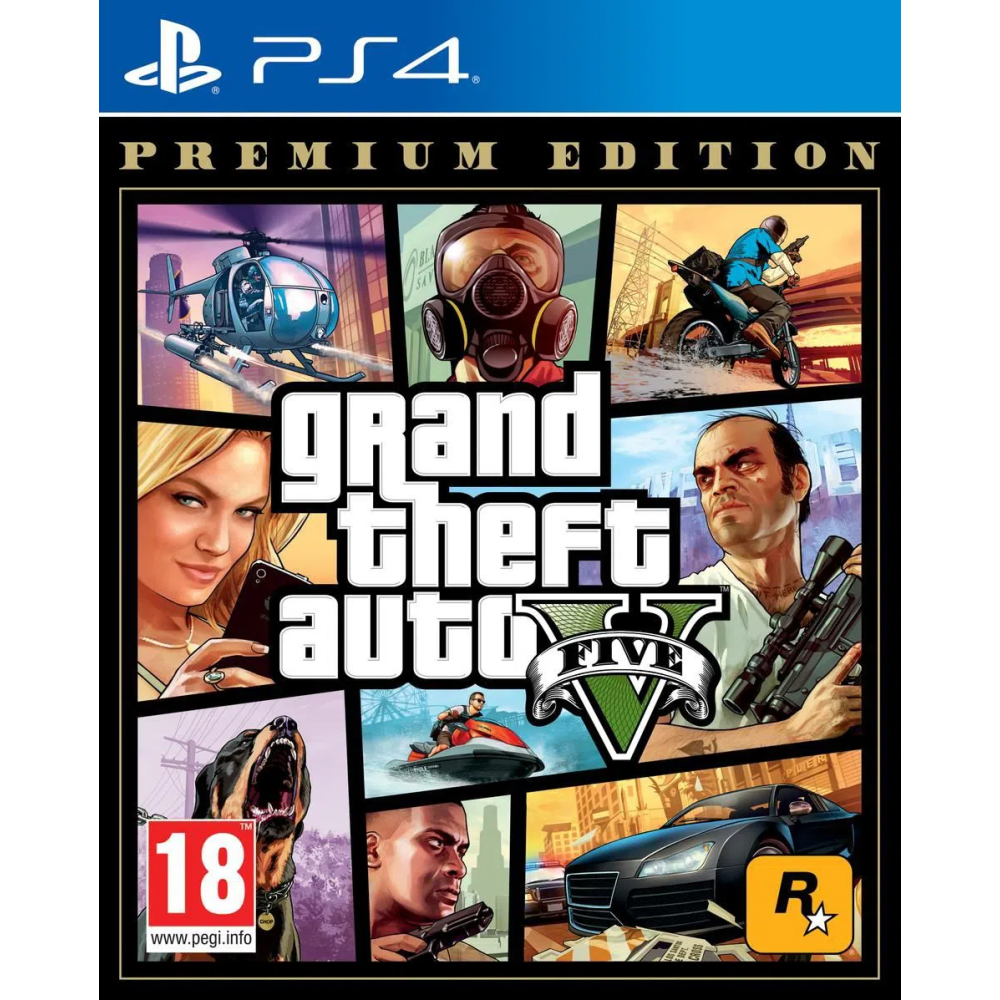 GTA V Premium Edition PS4 GTA V Premium Edition PS4