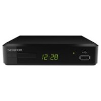 DVB-T2 zemaljski prijemnik SENCOR, SDB520T, H.265 HEVC