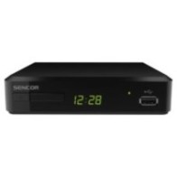DVB-T2 zemaljski prijemnik SENCOR, SDB520T, H.265 HEVC