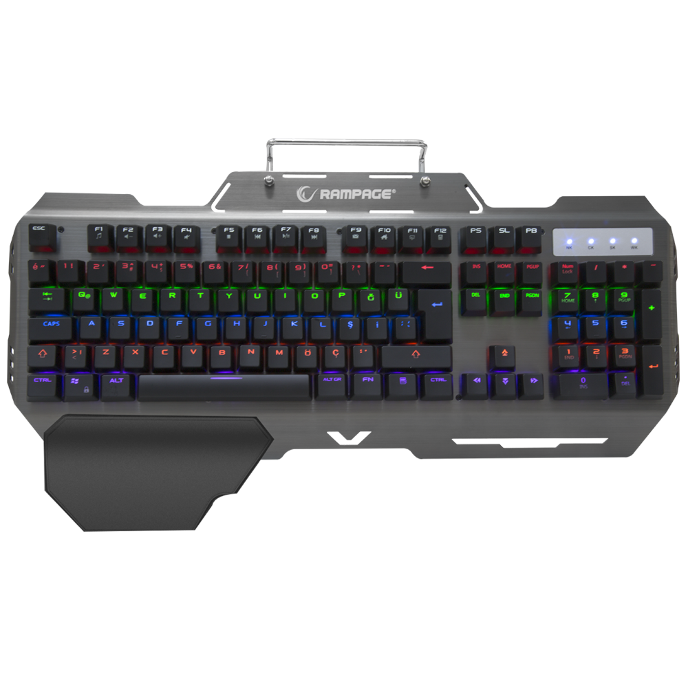 Mehanička tastatura Rampage KB-R89 EAGLE Blue Switch