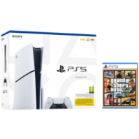 PlayStation 5 Slim D ch + GTA V PS5