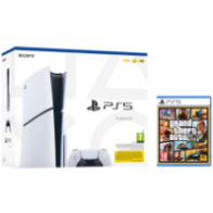 PlayStation 5 Slim D ch + GTA V PS5