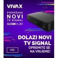 Vivax IMAGO DVB-T2 181 H.265 + HDMI kabal 1 m
