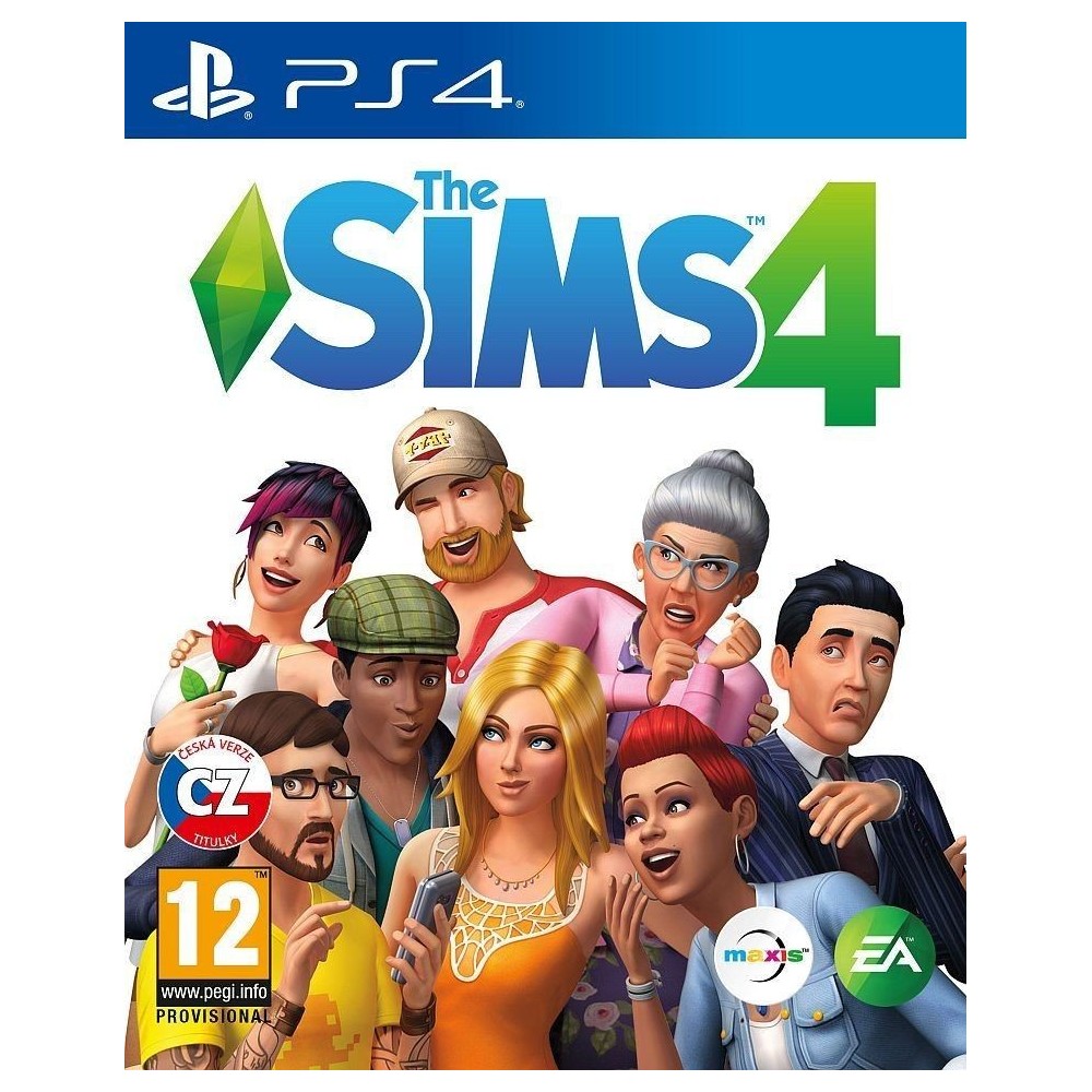 The Sims 4 PS4 The Sims 4 PS4