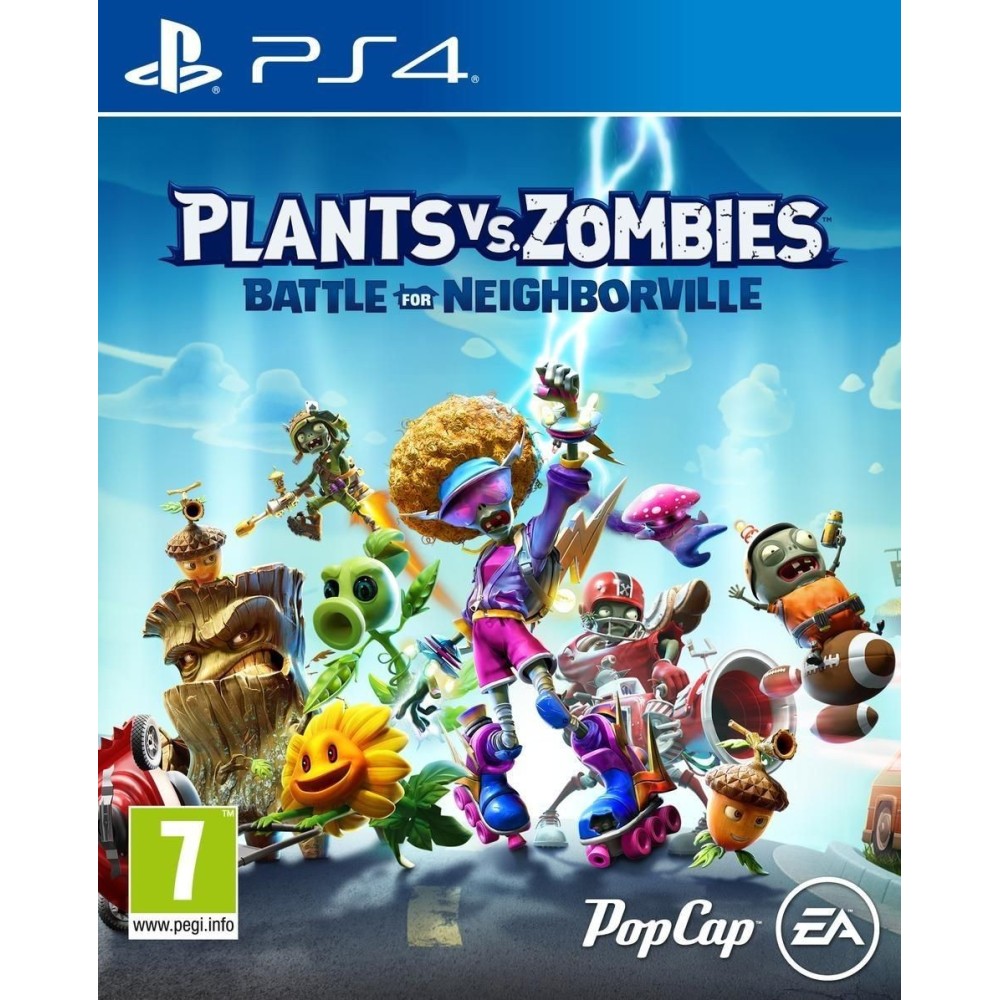 Plants vs Zombies: Battle for Neighborville PS4