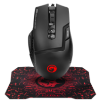MARVO M355 +G1 WIRED GAMING MOUSE+MOUSE PAD COMB