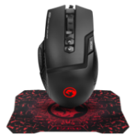 MARVO M355 +G1 WIRED GAMING MOUSE+MOUSE PAD COMB