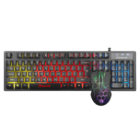 MARVO KM409 WIRED GAMING KEYBOARD & MOUSE COMBO