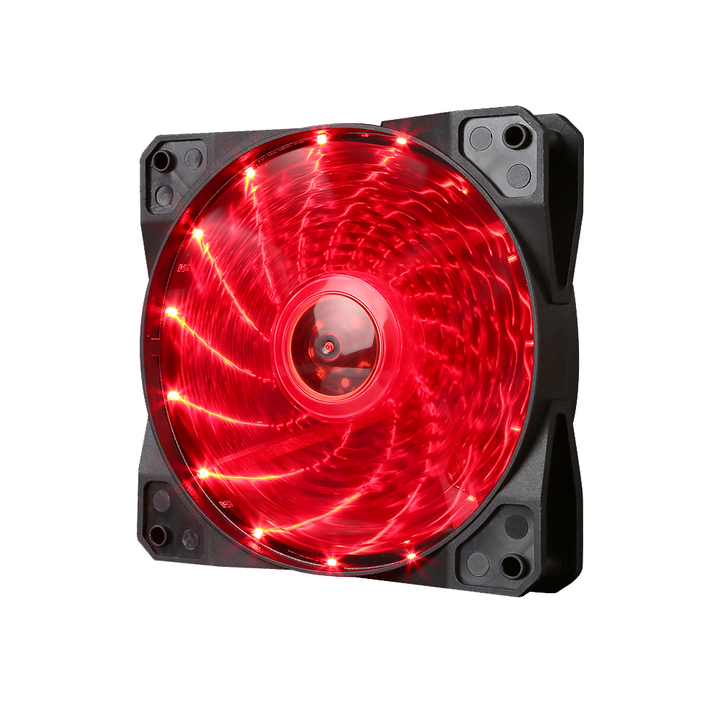 MARVO FN-10 RD LED FAN
