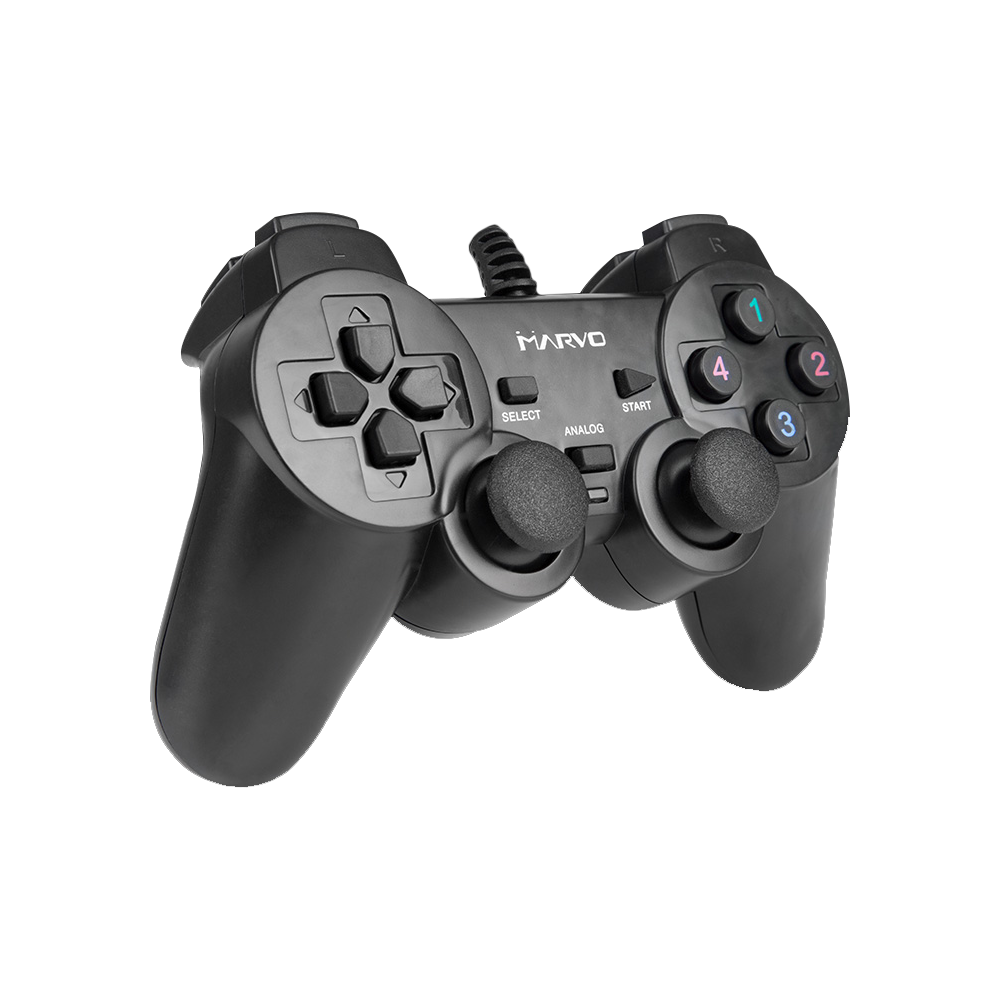 MARVO GT-006 BK SINGLE SCHOK CONTROLLER