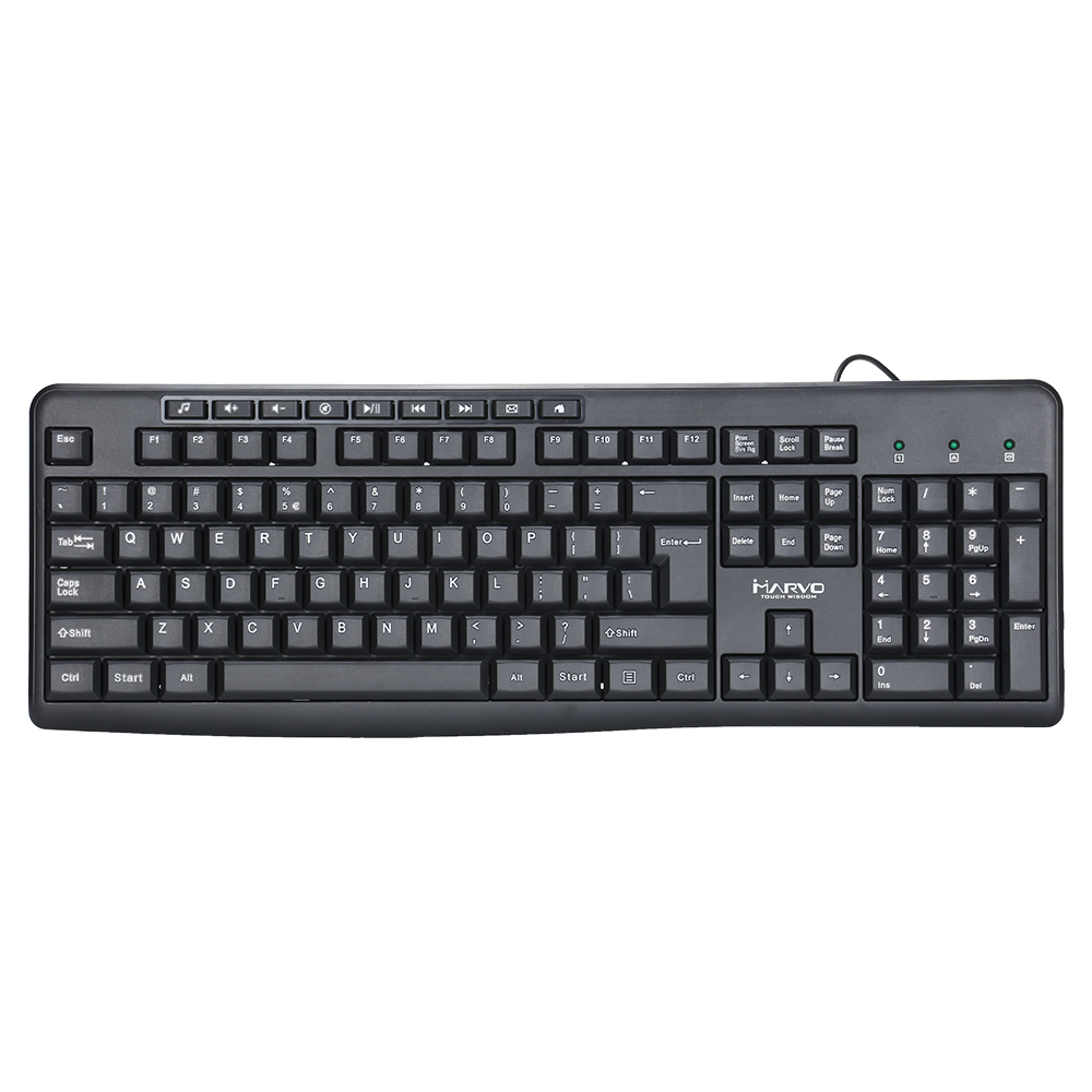 MARVO DKB002 WIRED KEYBOARD MARVO DKB002 WIRED KEYBOARD