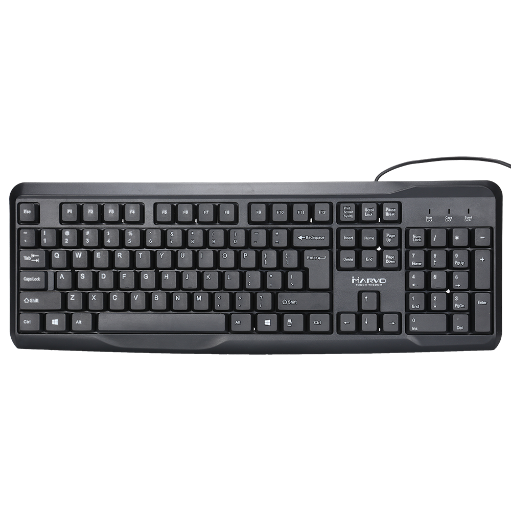 MARVO DKB001 WIRED KEYBOARD MARVO DKB001 WIRED KEYBOARD