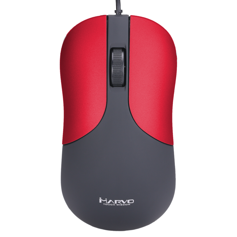 MARVO DMS002RD USB WIRED MOUSE MARVO DMS002RD USB WIRED MOUSE
