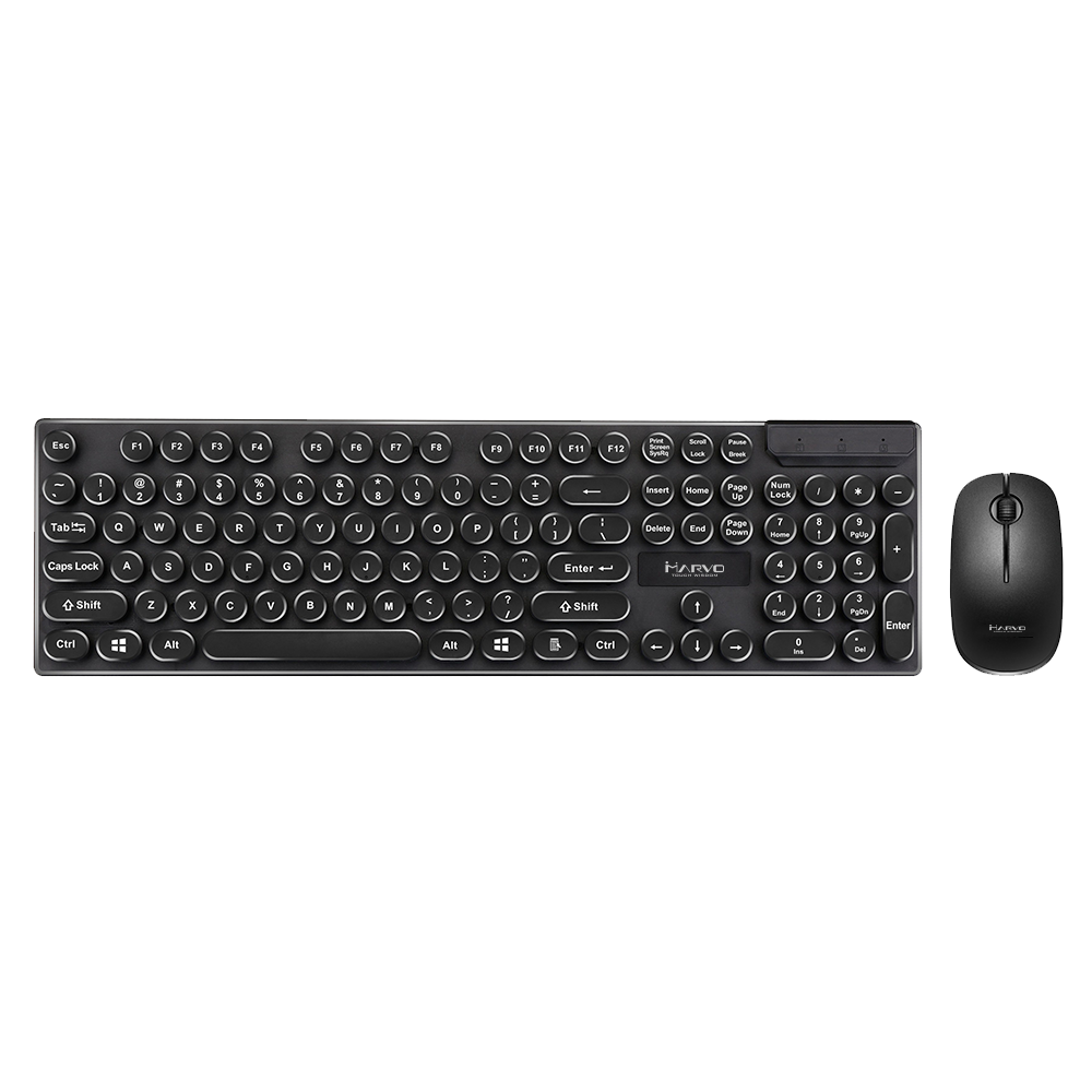 MARVO DCM002WE BK WIRELESS COMBO MARVO DCM002WE BK WIRELESS COMBO