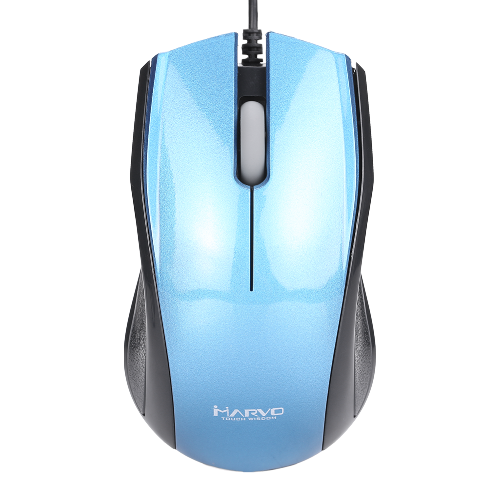 MARVO DMS001BL USB WIRED MOUSE