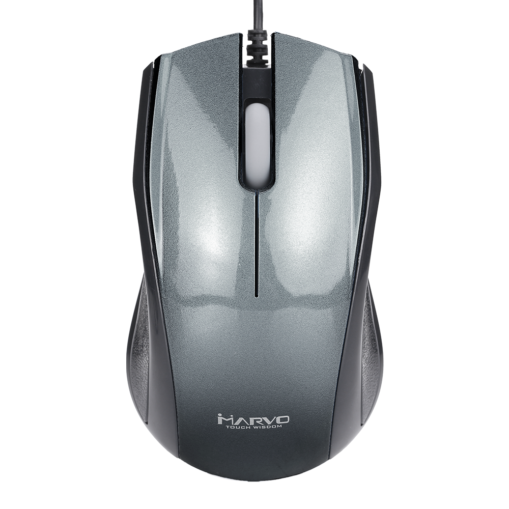 MARVO DMS001BK USB WIRED MOUSE