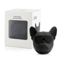 Zvučnik Bluetooth Dog Black