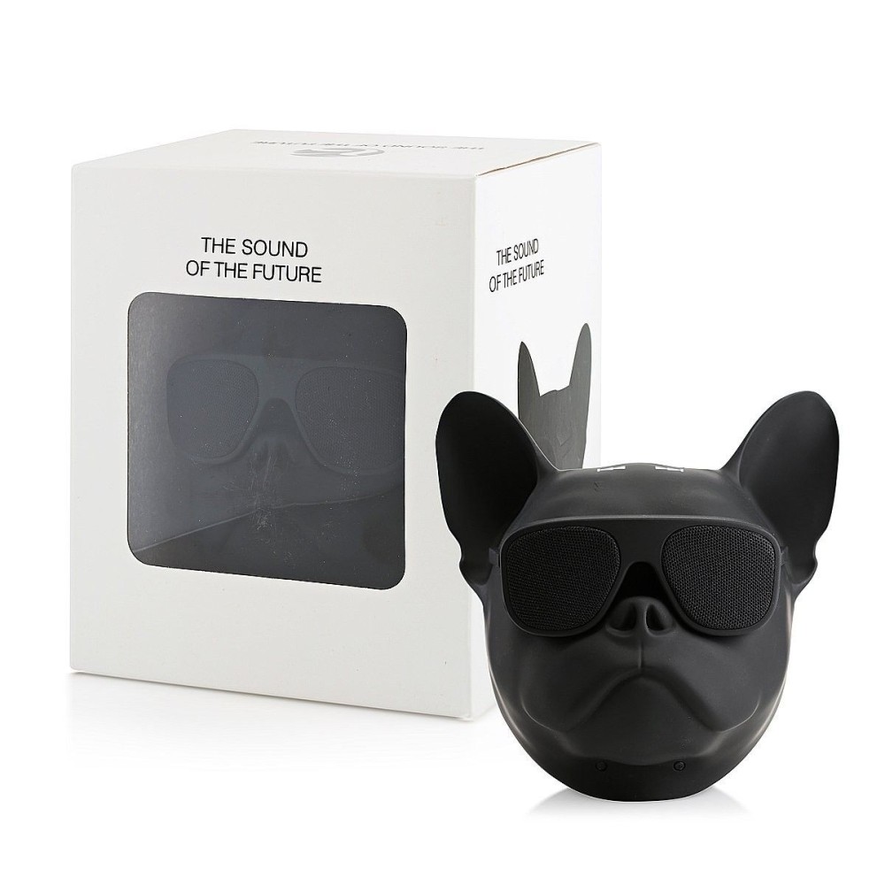 Zvučnik Bluetooth Dog Black Zvučnik Bluetooth Dog Black