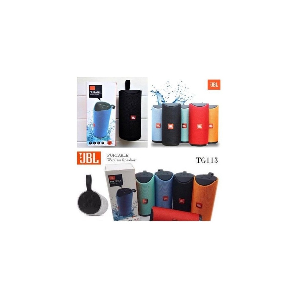 Zvučnik Bluetooth JBL TG113 Crni