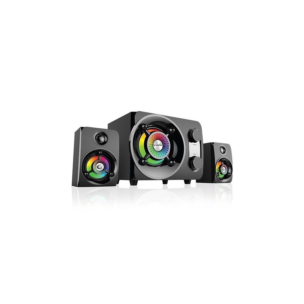Zvučnici Bluetooth Rampage RMS-G8 2+1 25w Rainbow Zvučnici Bluetooth Rampage RMS-G8 2+1 25w Rainbow