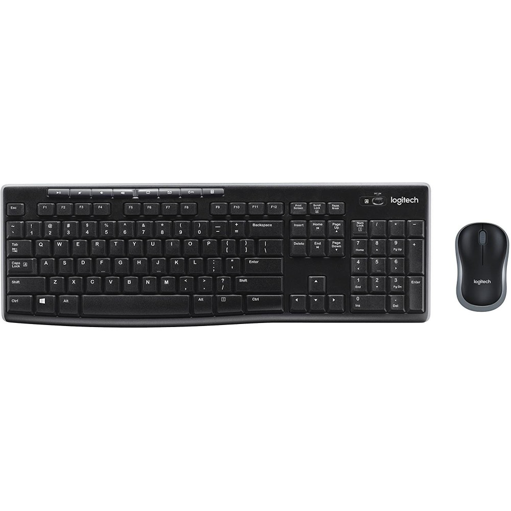Tipkovnica i miš bežični Logitech MK270 Tipkovnica i miš bežični Logitech MK270