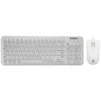 Set Everest KM-01K Tastatura + miš Bijela