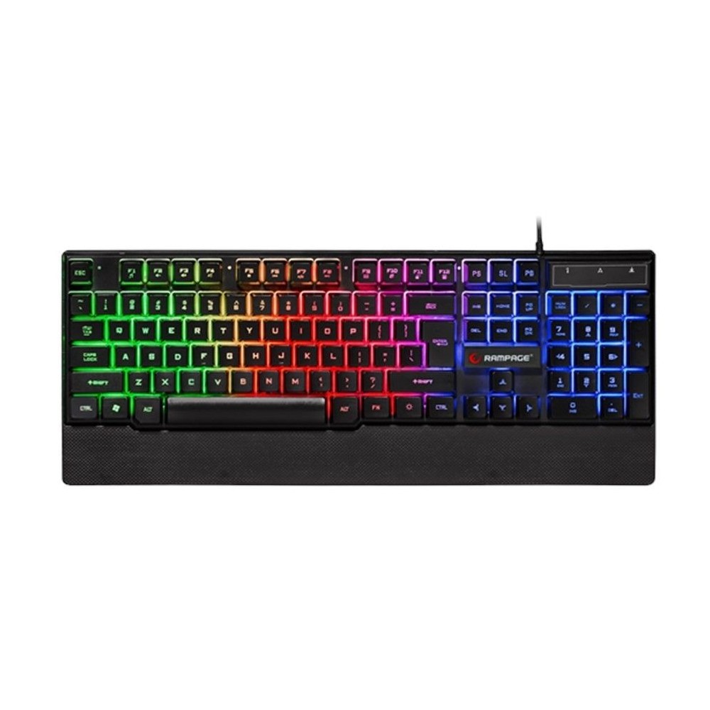 Tastatura Everest Rampage KB-R66 RGB Tastatura Everest Rampage KB-R66 RGB
