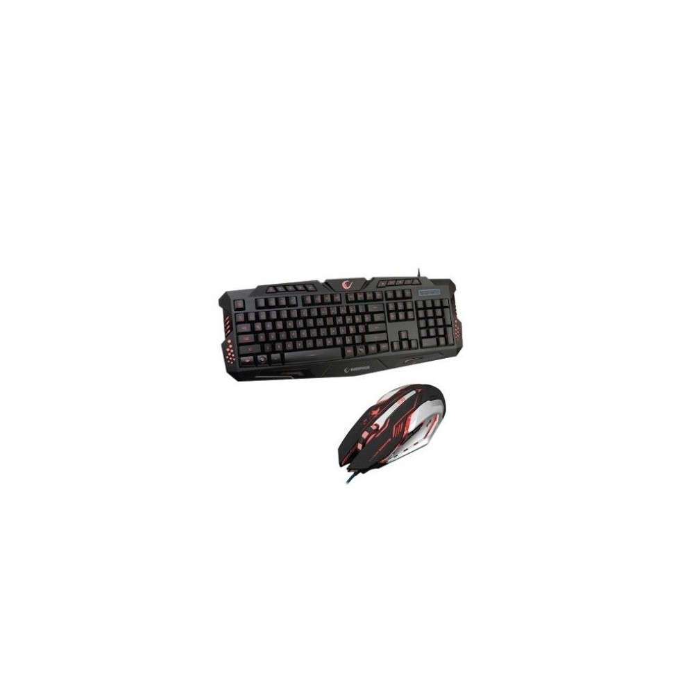 Set Everest Rampage KM-R77 tastatura+miš Set Everest Rampage KM-R77 tastatura+miš